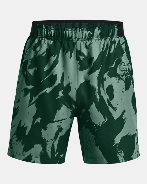 Men's UA Vanish Woven 6" Printed Shorts in Green image number 5